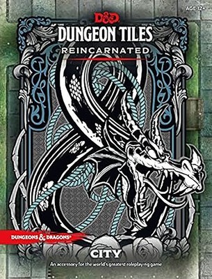 D&amp;amp;d Dungeon Tiles Reincarnated: City foto