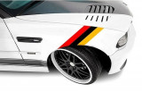 Sticker ornament auto model BMW ///M Power GERMAN (50cm x 18cm)