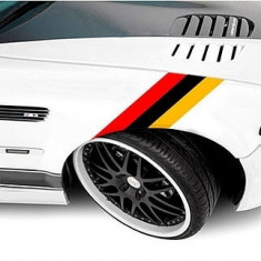 Sticker ornament auto model BMW ///M Power GERMAN (50cm x 18cm)