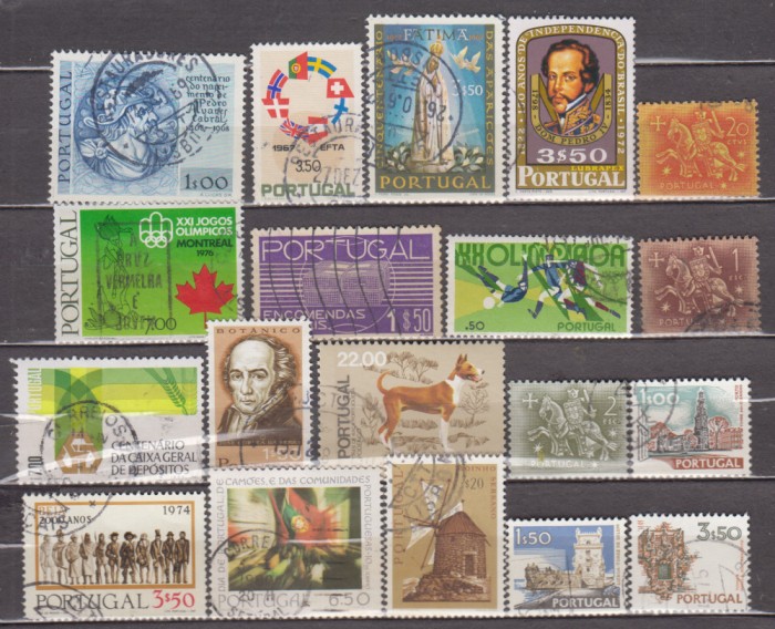 A7 T3 2 - Timbre foarte vechi - Portugalia