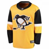 Pittsburgh Penguins tricou de hochei Alternate Breakaway Jersey - Gold - L