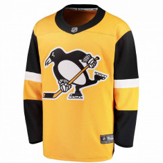 Pittsburgh Penguins tricou de hochei Alternate Breakaway Jersey - Gold - XL