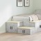 vidaXL Dulap de depozitare Gri beton 108 x 41 x 40 cm Lemn compozit 866670