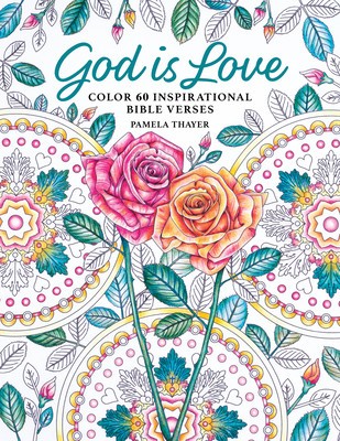 God Is Love: Color 60 Inspirational Bible Verses foto