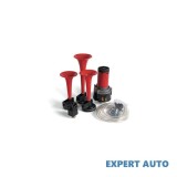 Claxon auto cu 3 pipe 12v cod: 0012 Alta marca Alt model #7