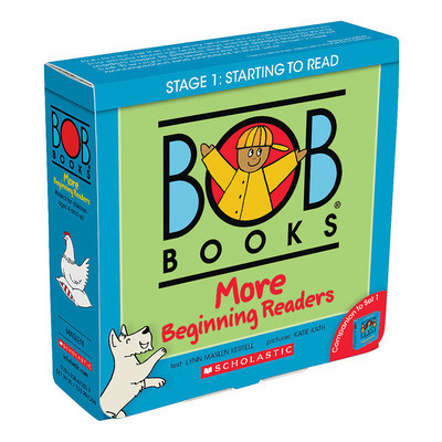 Bob Books - More Beginning Readers Box Set Phonics, Ages 4 and Up, Kindergarten (Stage 1: Starting to Read) foto