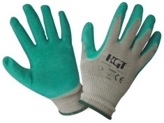 Manusi Latex Tricotate Verzi ETS foto
