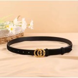 Cumpara ieftin Curea neagra dama, G 100cm - 99904