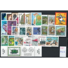 Austria 2001 - an complet nestampilat, MNH
