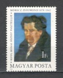 Ungaria.1979 100 ani nastere Z.Moricz:scriitor-Pictura SU.522