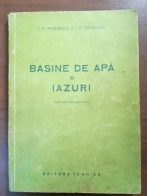 Basine de apa si iazuri- I. M. Pasencov, I. P. Gribanov foto