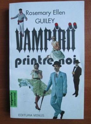 Vampirii printre noi - Rosemary Ellen Guiley foto