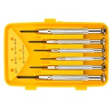 Set surubelnite de precizie 6 piese TOPEX, pentru reparatii fine