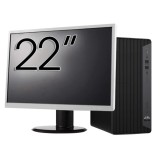Pachet Calculator Second Hand HP EliteDesk 800 G6 Tower, Intel Core i5-10400F 2.90 - 4.30GHz, 16GB DDR4, Placa Video AMD Radeon R7 430 2GB, 256GB SSD