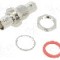 Conector {{Tip conector}}, 50&Omega;, {{Subtip conector}}, {{Placare contact}}, AMPHENOL - 112433