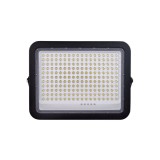 Proiector LED solar 300W 6400K cu telecomanda, Novelite