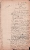 A3450N Memoriu acuzare a unor subofițeri și a unui ofițer rom&acirc;n pentru neexecutare de ordin și insubordonare &icirc;n timpul retragerii din Basarabia 1940