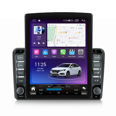 Navigatie dedicata cu Android Audi A3 (8P1) 2003 - 2013, 8GB RAM, Radio GPS foto