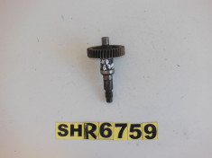 Ax roata cu Pinion Grup transmisie Piaggio Hexagon 125 150 foto