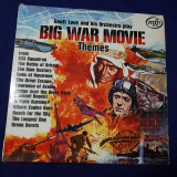 Geoff Loce and His Orchestra - Big War Movie Thems _ vinyl,LP _ Axis , UK, 1971, VINIL, Jazz