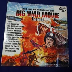 Geoff Loce and His Orchestra - Big War Movie Thems _ vinyl,LP _ Axis , UK, 1971