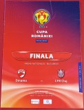 Program fotbal DINAMO Bucuresti-CFR CLUJ (Finala Cupei Romaniei 17.05.2016)