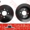 Disc frana HONDA JAZZ II (GD) (2002 - 2008) TRW DF4191