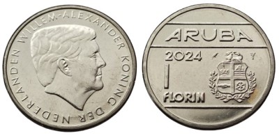Aruba 2024 - 1 florin UNC foto
