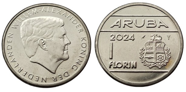 Aruba 2024 - 1 florin UNC