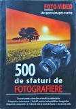 500 de sfaturi de fotografiere