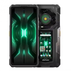 Telefon Mobil Ulefone Armor 33 Pro, 5G, AMOLED 6.95 120Hz, Ecran Secundar 3.4 , 32GB RAM (16GB + 16GB extensibili), 512GB ROM, 64MP, Night Vision, And