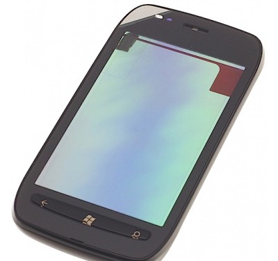 Touchscreen Nokia Lumia 710 + Rama Black foto