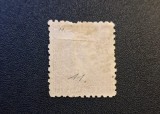 Regele Carol I (Emisiunea "Perle" / București) - 15 Bani Roșu-Cărămiziu cu Ștampilă Datată &icirc;n Litere "NOE." (Noiembrie) RO2
