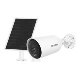 Camera supraveghere IP Hikvision 4MP 4G cu panou solar si acumulator 9000mAh