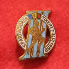 Insigna sport-atletism - Spartachiada tineretului - 1958