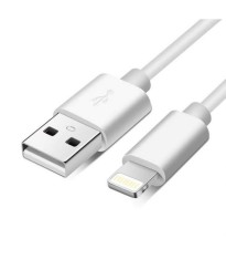Cablu de date si incarcare iPhone Lightning 2m 2A Well