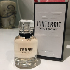 Apa de parfum dama Givenchy L`Interdit Eau de Parfum 10 ml foto