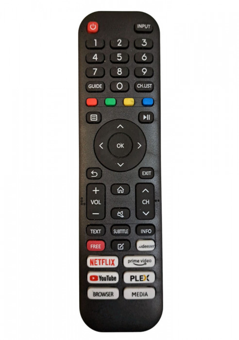 Telecomanda compatibila TV Vortex MEDIA NEI IR 1159 (428)