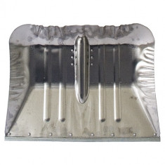 Plug de zăpadă KOVOS Alu, 490x370 mm, plug de zăpadă, lopată din aluminiu, fără mâner