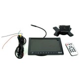 Monitor Bord cu MP5 cu Bluetooth si Modulator FM 744BT Automotive TrustedCars, Oem
