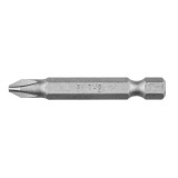 Set 10 biti surubelnita PH2 Graphite, 50 mm, 1/4 inch, otel S2
