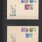 RO - FDC - ANIMALE PREISTORICE ( LP 641 ) 1966 ( 2 DIN 2 )