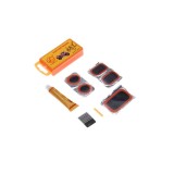 Kit reparatie pana, petice diferite dimensiuni si 8ml de adeziv Cod:AA012477