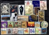 Lot Modern Timbre Japonia Artă Tradițională Maimuțe Iepure Buzz Lightyear Ștampilat - A688, Stampilat
