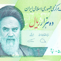 Bancnota Iran 10.000 Riali (2019) - P156c UNC