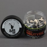Wafters 2.20 Baits Supreme, Alb - Negru, Frisca &amp; N-Butyric, 10mm, 50ml