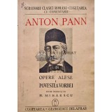 Opere alese. Povestea vorbei (volumul 1, 1941) - 1941 - Anton Pann (AG133)