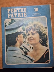 revista pentru patrie octombrie 1991
