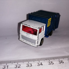 bnk jc Matchbox Superfast no 36f Refuse Truck