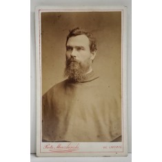 FOTOGRAF PIOTR MIECZHONSKI , LVOV , PREOT , FOTOGRAFIE C.D.V., CCA . 1900